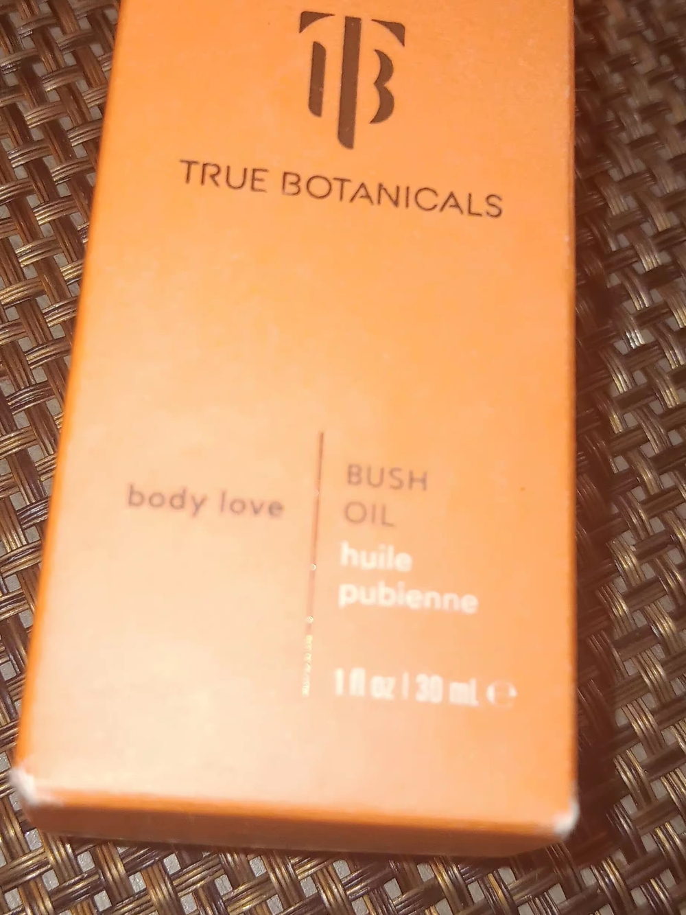 True Botanicals Body Love Bush Oil —